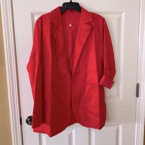 “SALE” Woman’s lightweight Blazers 4 Different Colors for $25, size XL